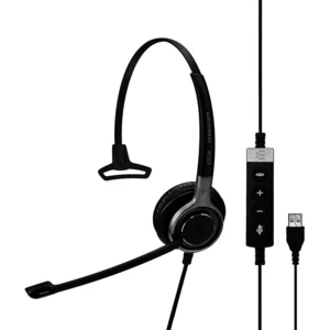 Epos I Impact Sc 630 Usb Ml Headset Schwarz Schwarz One Size