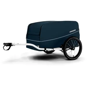 CROOZER Cargo Tuure inkl. Kupplung - Farbe: Blueberry Blue günstig