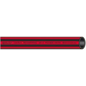 Wasserschlauch Trix-Rotstrahl, schwarz/rot, 13 x 3 mm, Rolle à 40 m
