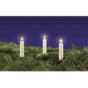 ROTPFEIL Lichterkette 15-er Außen Toplampen, 80 cm Abstand