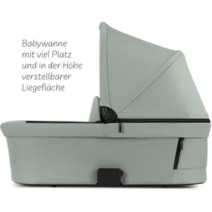 ABC Design, Tragewanne + Babykorb, Babywanne für Samba 2 und Salsa Run