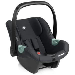 ABC Design Babyschale Tulip i-Size - Black, Baby Autositz Gruppe 0+ - ...
