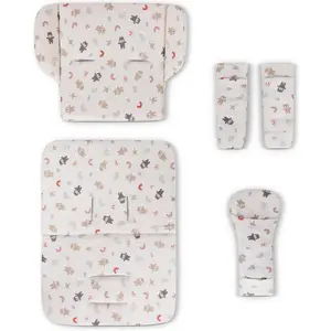 ABC Design, Kinderwagen Zubehör, Einlagen-Set Ping 3 Travel, Ping 3 Trekking
