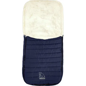 Heitmann Felle Steppfußsack, Serie "Eisbärchen" Farbe: Marine / Naturw... günstig
