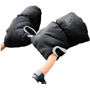 Heitmann, Kinderwagen Zubehör, Handwärmer / Handschuhe Kinderwagenmuff Eisbärchen