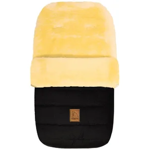 Heitmann Felle Fußsack Eisbärchen - Lammfell Winterfußsack - Premium Q...
