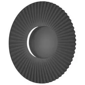 Hell, Deckenleuchte, Shelly LED Wandleuchte 2-fach Warmweiss Schwarz 40302/1-06 günstig