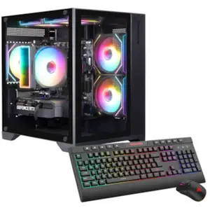 GameMax Hyrican Infinity Mini BK 7852 AMD Ryzen 5 9600X 16GB DDR5 RAM ...
