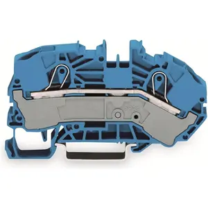 Wago 2x16mm supply terminal blue, Elektronikzubehör + Gehäuse, Blau