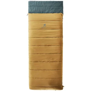 DEUTER Deckenschlafsack Orbit SQ +6° camel