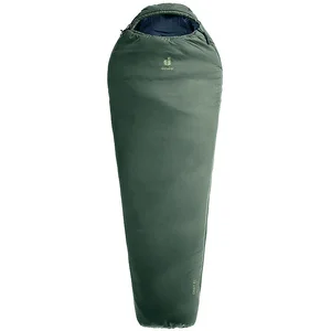 DEUTER Kunstfaserschlafsack Orbit +5° L dunkelgrün