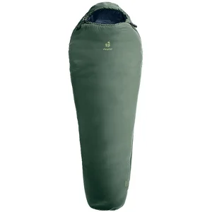 DEUTER Schlafsack Orbit +5 Grad dunkelgrün