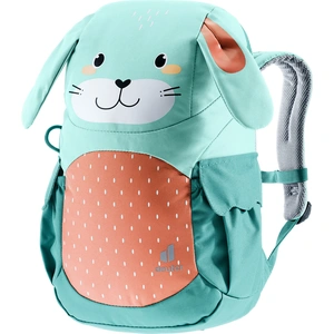 DEUTER Kikki Kinder Rucksack im Tier-Design blau 8 L
