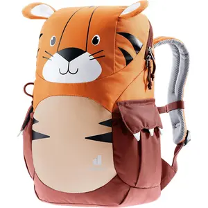 DEUTER Kikki Kinder Rucksack im Tier-Design braun 8 L
