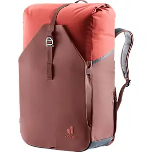 Deuter Xberg 25, Hinten, Fahrrad-Rucksack, Stoff, Rot, 25 l, 300 mm günstig
