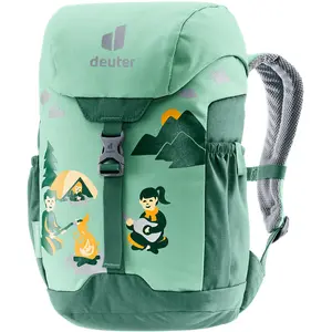 Deuter Schmusebär Kinderrucksack 8 Liter 3610121 spearmint-seagreen