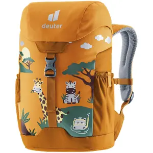 Deuter Schmusebär Kinderrucksack 8 Liter 3610121 amber-maple