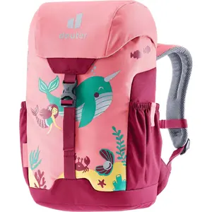 Deuter Schmusebär Kinderrucksack 8 Liter 3610121 blossom raspberry