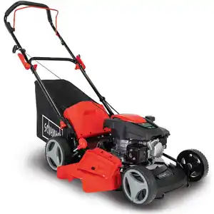 Scheppach Benzin Rasenmäher MP150-46 | 46 cm Schnittbreite | 3,5 PS 4-...