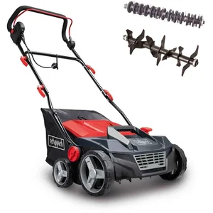 Scheppach Elektro-Vertikutierer / Lüfter SC38, 38 cm Arbeitsbreite, (S... günstig