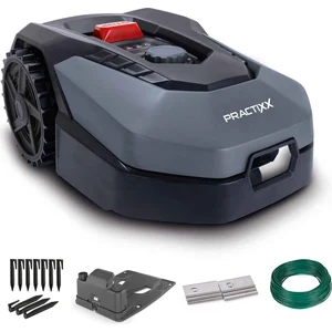 Scheppach Practixx Mähroboter PX-RRM-600Wi bis zu 600 qm² | 18cm Schni...