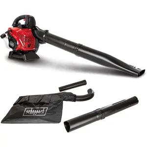 Scheppach Benzin Laubbläser & Laubsauger LBH3500P - 1,2 PS Motorleistu...
