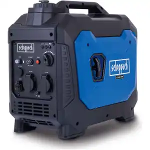 Scheppach Benzin Inverter Stromerzeuger SG3500i | 3500W | Steckdosen 2... günstig