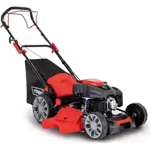 Scheppach Benzin Rasenmäher MS225-56 | Radantrieb | 6 PS Motor | 56 cm...