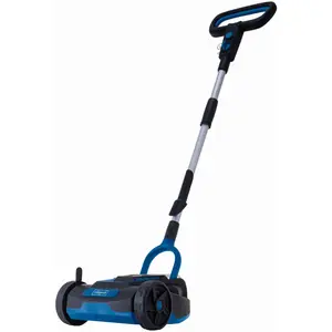Scheppach Akku-Rasenmäher BC-MP220-X - 21,5cm Schnittbreite | 30-50mm Schnitthöhe | 120m2 Rasenfläche | Mulchfunktion