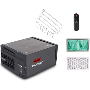 Practixx Luftreiniger PX-LR-400 | 740 m³/h| bis 400m² | 3 Stufen | bis...
