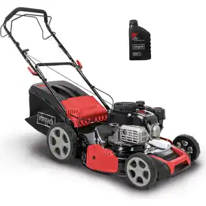 Scheppach Benzin Rasenmäher MS180-51 | 5,4 PS | 51cm Schnittbreite | 6...