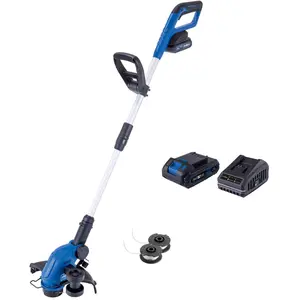 Scheppach Akku-Rasentrimmer C-LT300-X | 90° drehbar | teleskopierbar |...