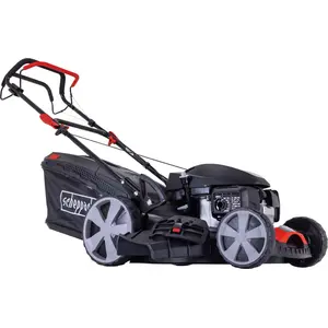 Scheppach Benzinrasenmäher MS170-51H - 4,56PS | Honda-Motor | 51cm Sch...