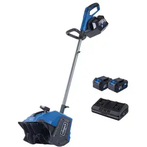 Scheppach Akku Schneefräse BC-SNB410-X SET XL günstig