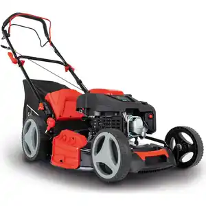 Scheppach Benzin Rasenmäher MS225-53 mit Radantrieb | 6PS | 53 cm Schn...