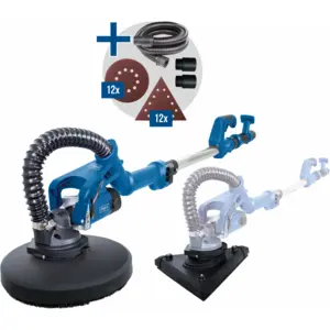 Scheppach 2in1 Wand- und Deckenschleifer DS930