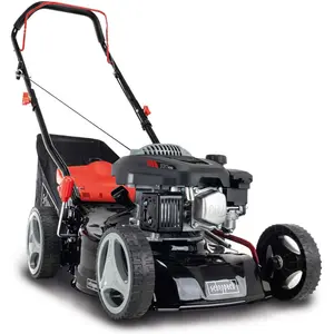 Scheppach Benzin Rasenmäher MP132-42 | Schnittbreite 42cm | 3,4 PS | S...