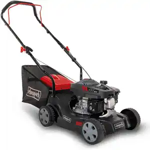 Scheppach Rasenmäher Benzin MP132-40 | 3,3 PS Leistung | 40cm Schnittb...