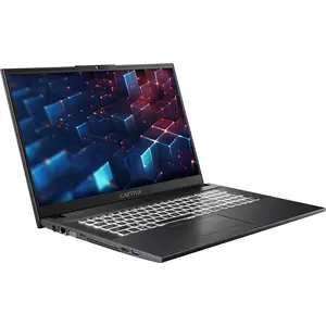 Captiva Power Starter I99-026GE Core i5 - (17.30", 2000 GB, 64 GB, DE, Intel Core i5-1335U), Notebook, Schwarz
