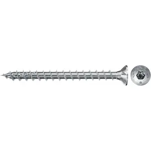 Fischer, Schrauben, Power-Fast II FPF II Spanplattenschraube 6,0x50 mm 100 Stück ( 670452 ) Senkkopf mit Torx Vo günstig