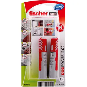 Fischer, Dübel, DuoPower 14x70 K (2 Stk.) günstig