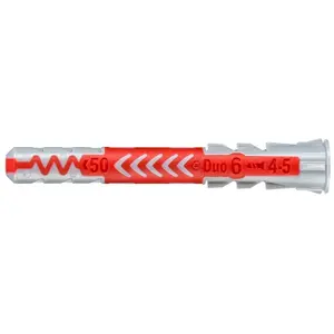 Fischer Group Duo Power 6x50 Dübel 100 Einheiten günstig