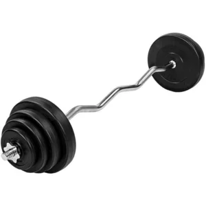 MOVIT Langhantel Hantelset 23.5 - 55 kg günstig