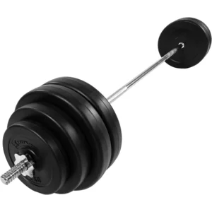 MOVIT Langhantel Langhantel Set 30 - 60 kg günstig