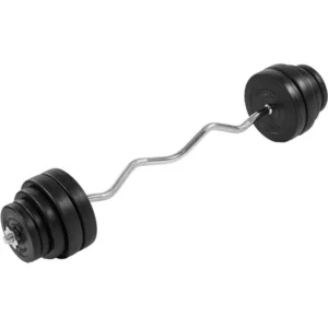 MOVIT Langhantel Hantelset 23.5 - 55 kg günstig