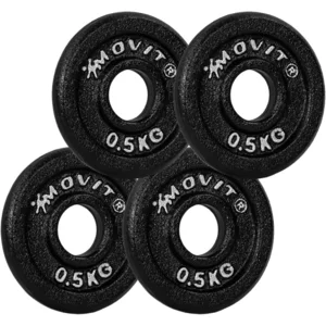 MOVIT Hantelscheibe, 2 kg, (4-tlg) günstig