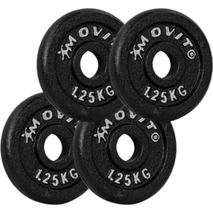 MOVIT Hantelscheibe, 5 kg, (4-tlg) günstig