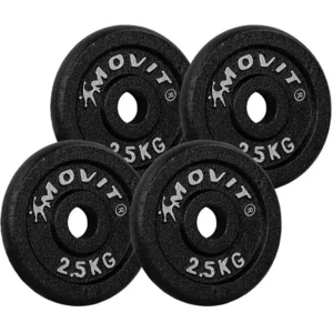 MOVIT Hantelscheibe, 10 kg, (4-tlg) günstig