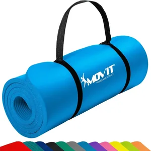 MOVIT Yogamatte Yogamatte 10/15 mm Dicke (1-St) günstig