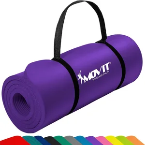 MOVIT Yogamatte Yogamatte 10/15 mm Dicke (1-St) günstig